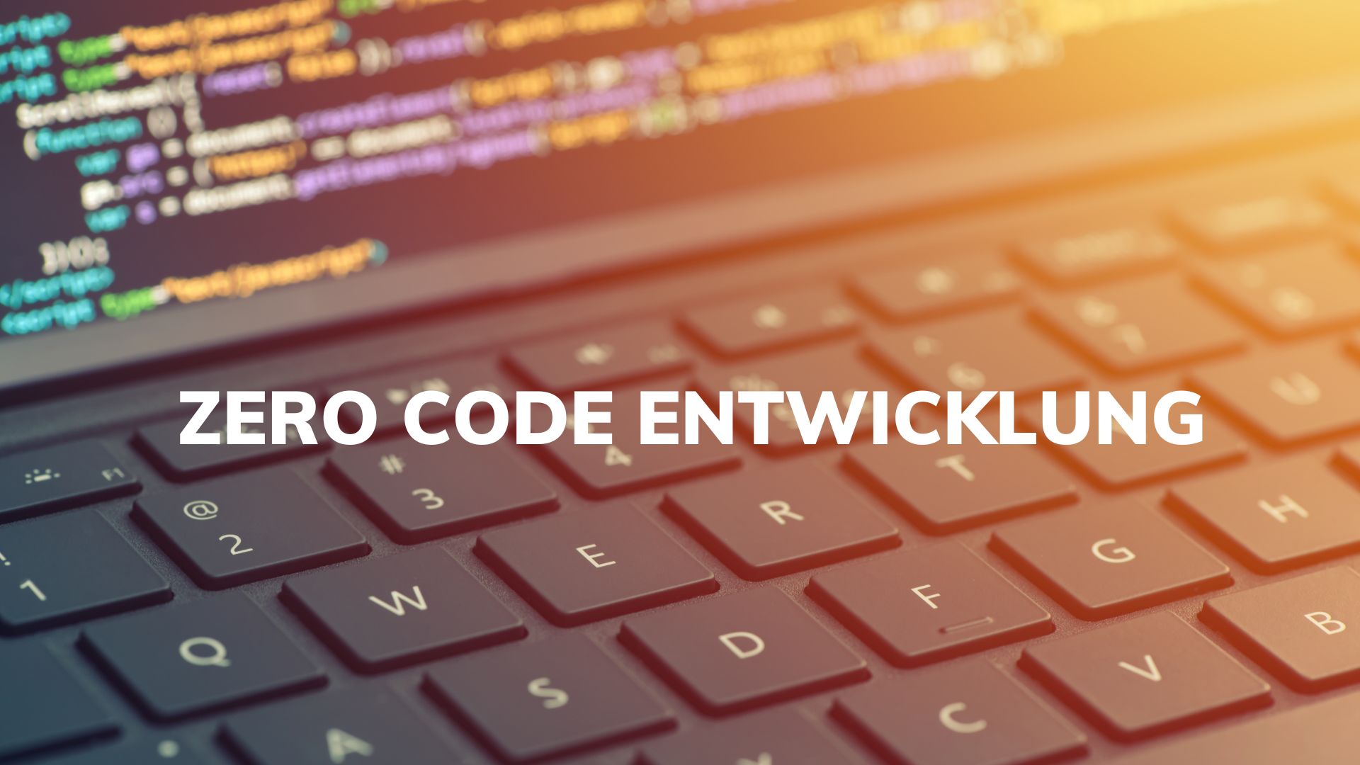 Zero Code Entwicklung - Ein Leitfaden für Einsteiger