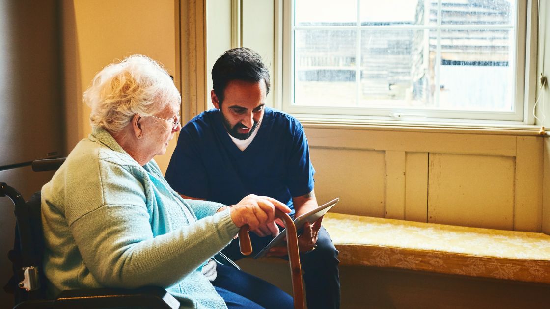 Digitalisierung in der Pflege Chancen und Entlastung des Pflegepersonals