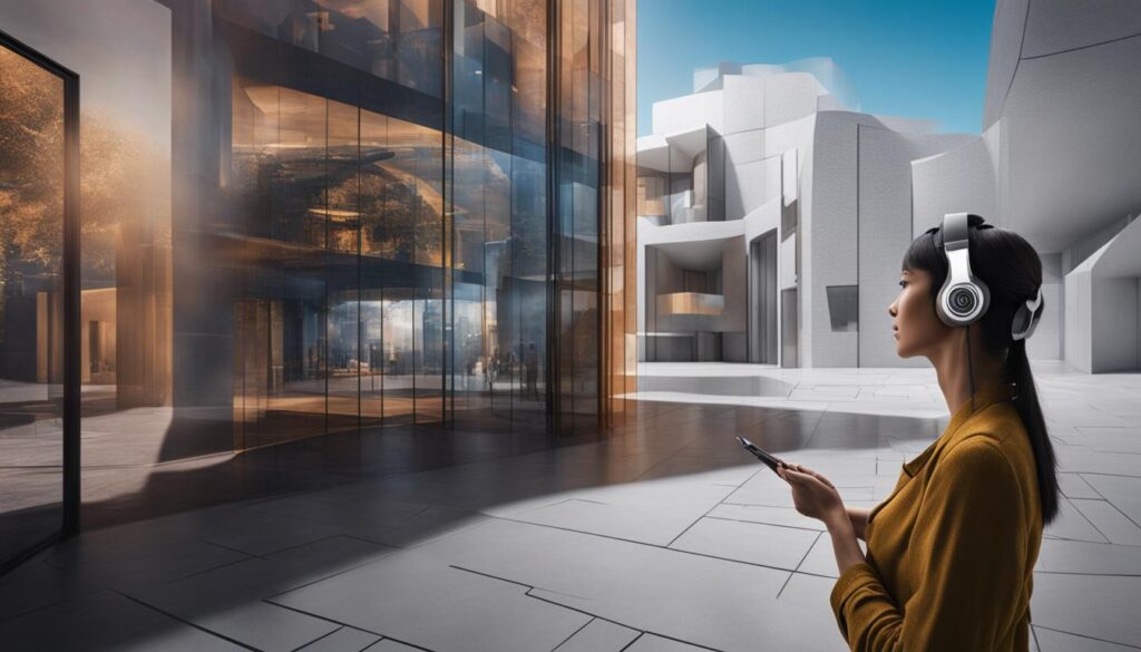 Augmented Reality in der Architektur