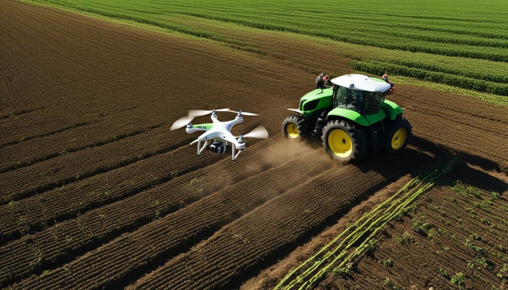 Automatisierung in der Landwirtschaft