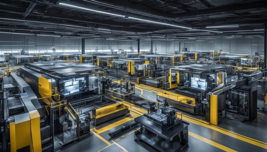 Intelligente Produktion Smart Factory