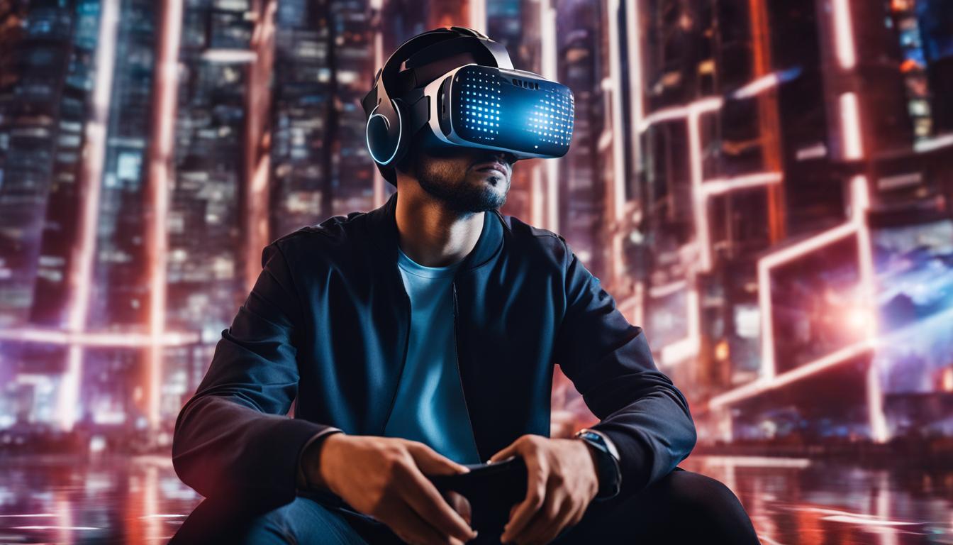 VR-Brille Anwendung