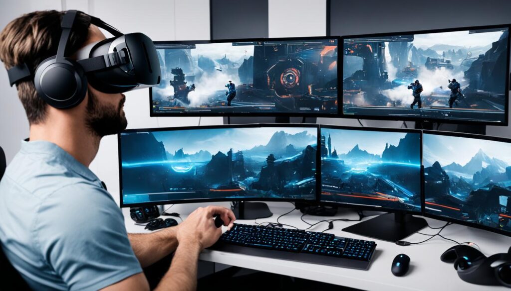 VR Computer oder Laptop