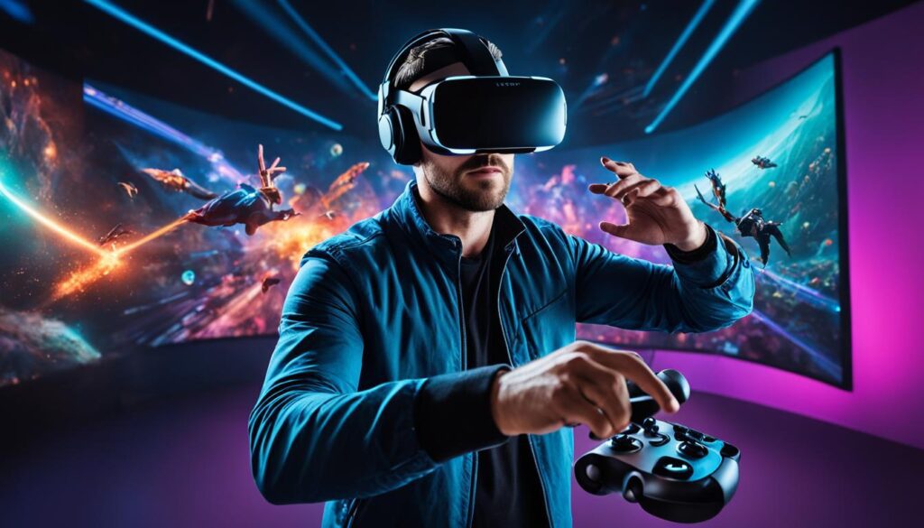 Virtual Reality-Spiele