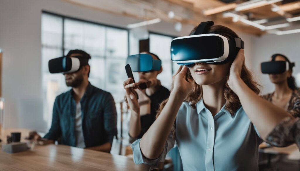 Was ist der Unterschied zwischen Augmented Reality und Virtual Reality?