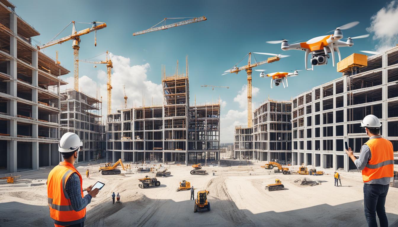 digitalisierung der baustellen