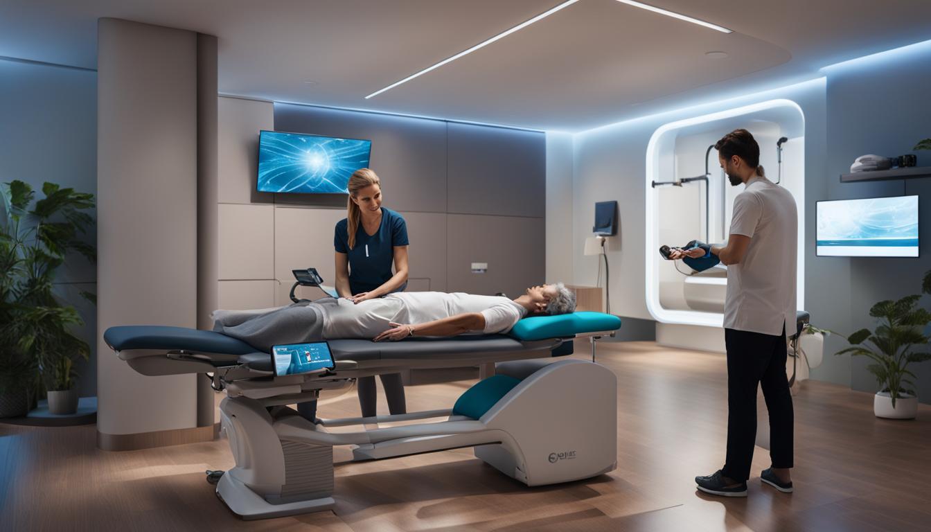 digitalisierung der physiotherapie
