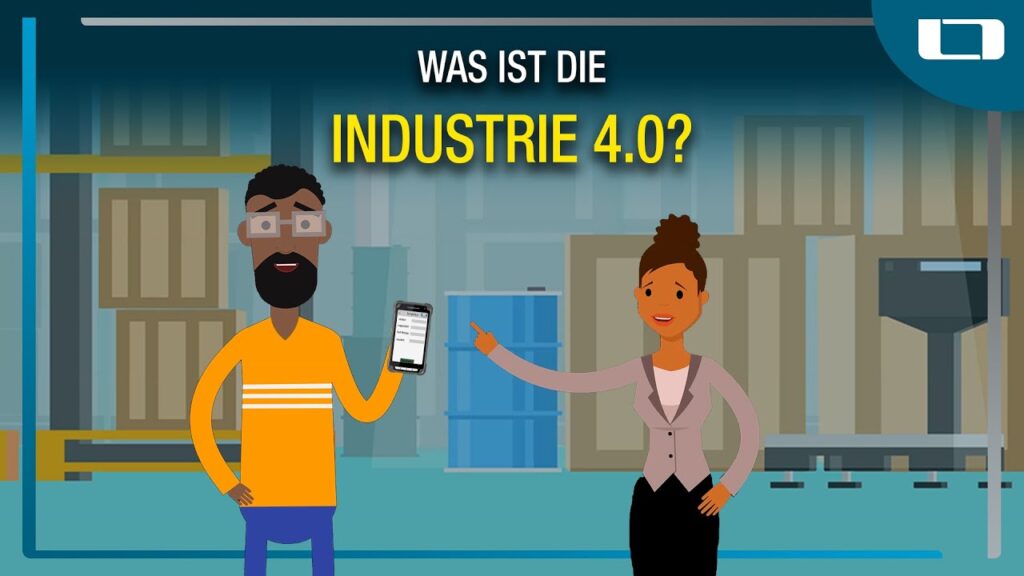 Was ist Industrie 4.0? | Digitalisierung von Lager, Produktion und weiteren Bereichen mit L-mobile