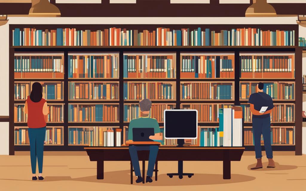 Digitalisierung im Bibliothekswesen