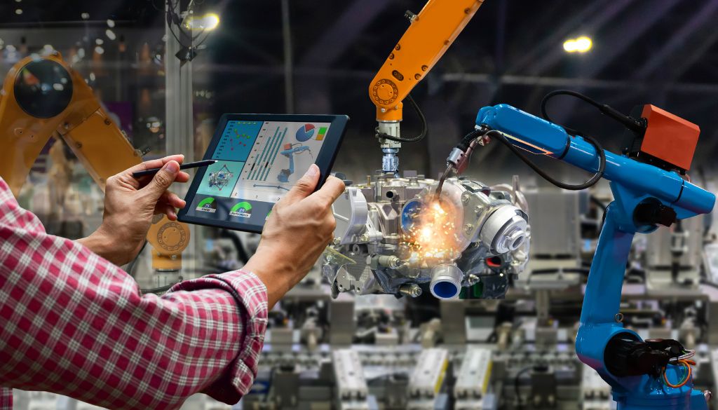 Digitalisierung im Maschinenbau ist die Zukunft der Fertigung