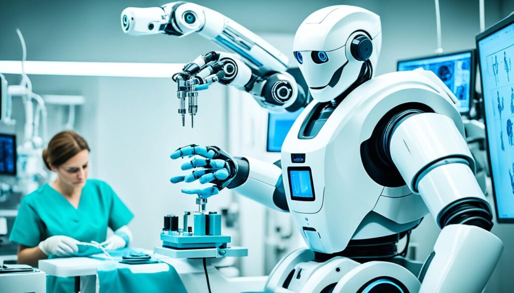 Robotergestützte Assistenzsysteme in der Medizin