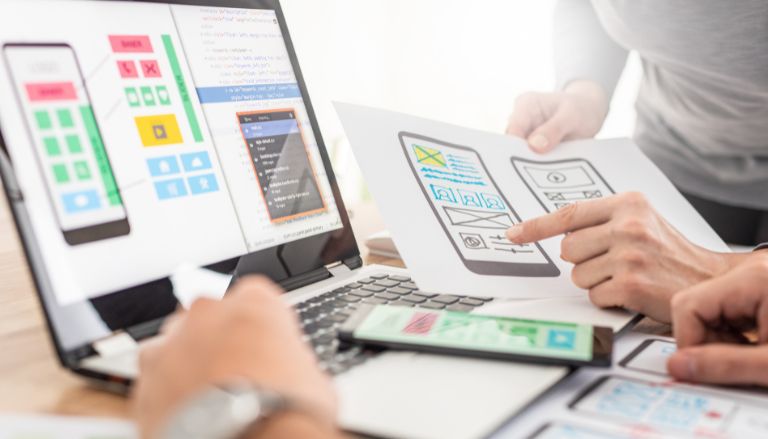 Wireframe-Software für präzises und einfaches Design