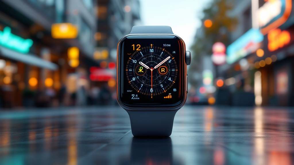 Apple Watch könnte Kamera für KI-Funktionen erhalten