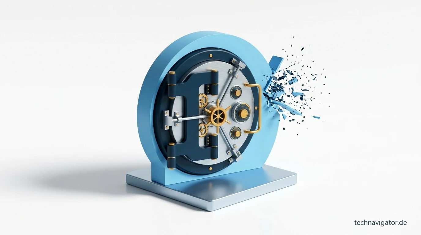 Gehärtetes Treasury-Tresor-Schutzschild gegen Financial Malware und Man-in-the-Browser-Angriffe
