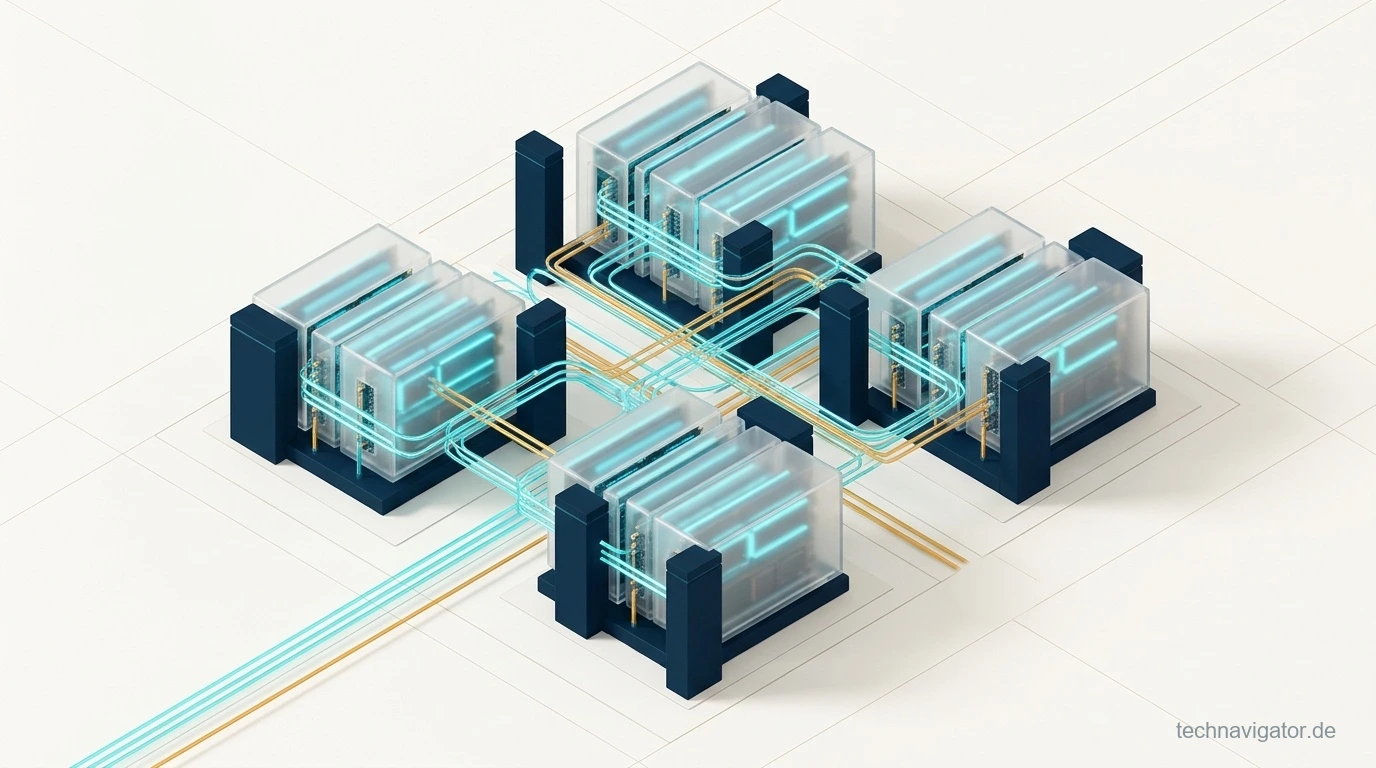 Rechenzentrums-Autarkie mit Ceph-Storage-Cluster und NVMe-over-Fabrics High-Performance-Architektur