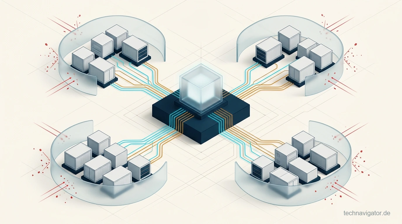 Cilium eBPF & Kubernetes Security: Leitfaden für Zero-Trust-Microsegmentierung