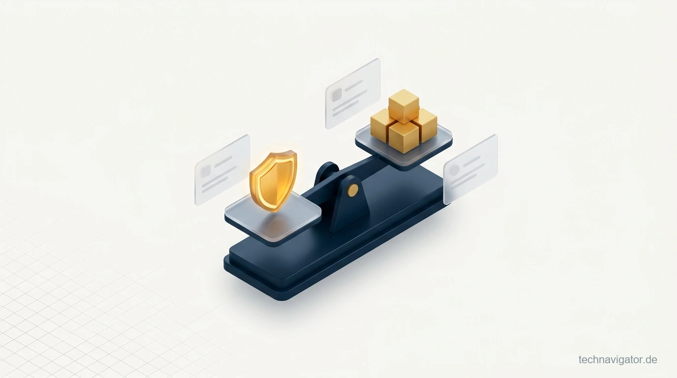 Cyber-Security-Vergütung und C-Level-Compensation-Benchmark Architektur-Illustration