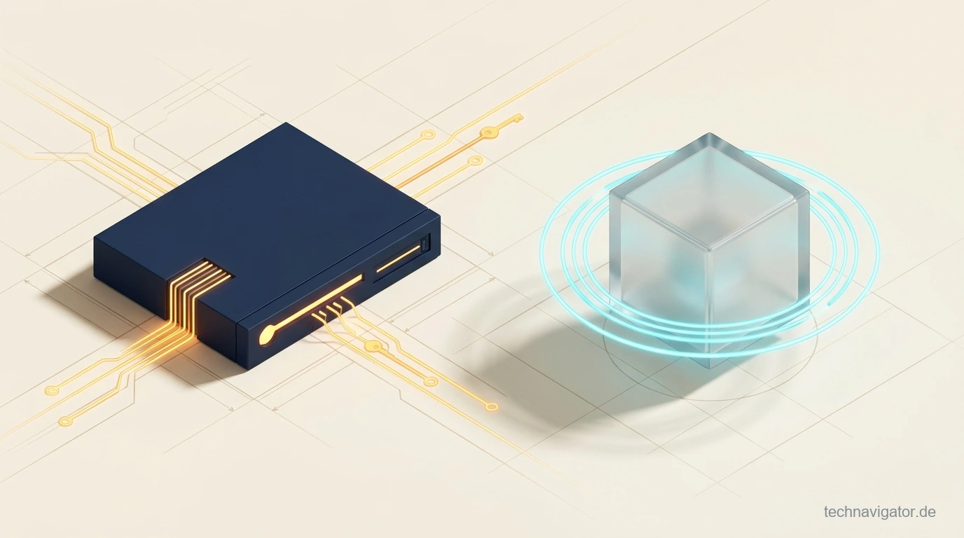 Datensouveränität in der Praxis mit Hardware Security Module HSM und Zero-Trust-Datentresor
