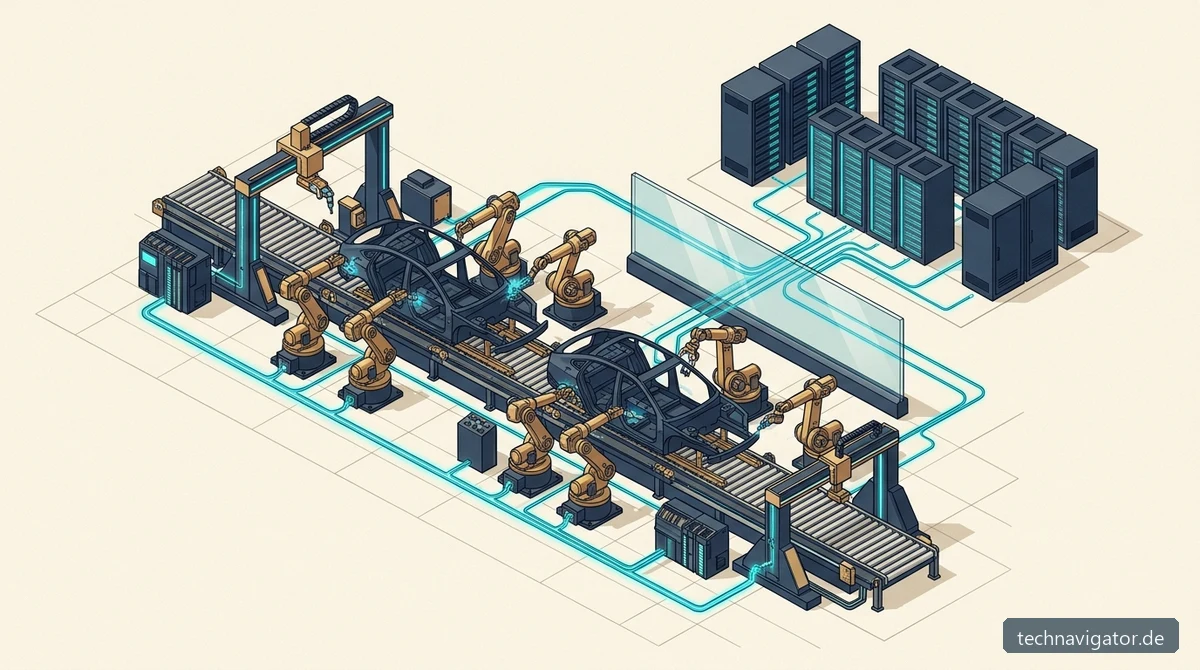 Digitale Fabrik, IT/OT-Konvergenz und Automotive 4.0: Fertigung im System-Audit