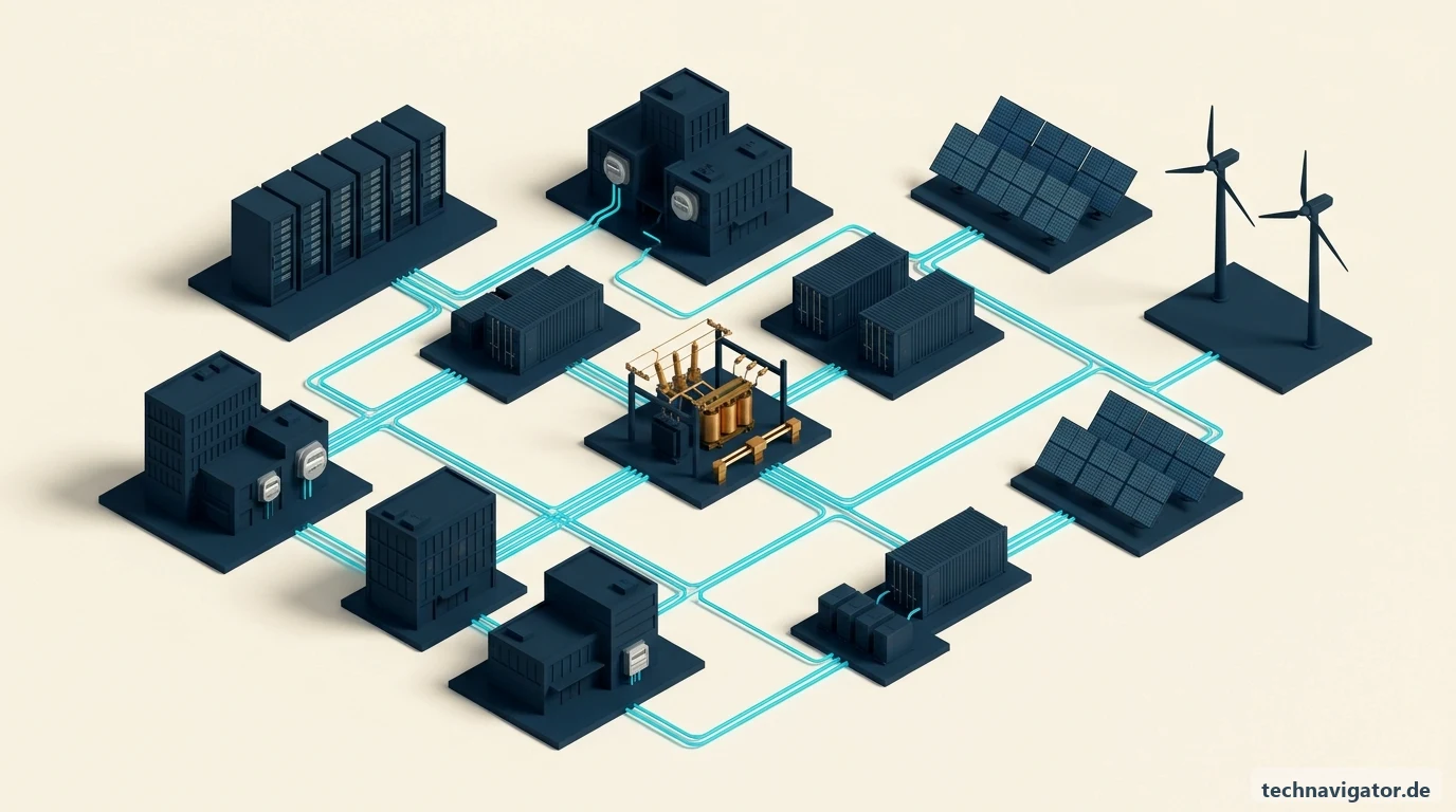 Digitale Stadtwerke, Smart Grids & Green IT: Energy-as-a-Service und ESG-Telemetrie