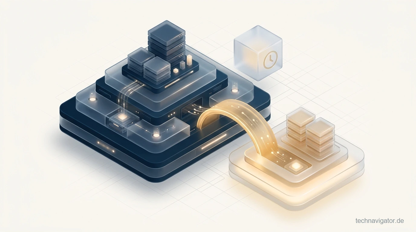 Cloud-Disaster-Recovery und synchrone Multi-Region-Failover-Architektur