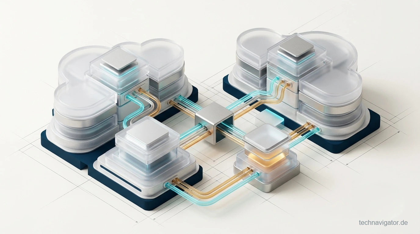 Dual-Vendor Multi-Cloud-Entflechtung und Entkopplung von Hyperscaler-Silos über Abstraktionsbrücke