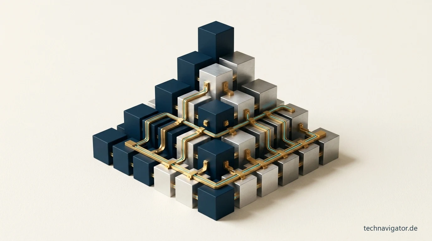 Modulare hierarchische Speicher-Pyramide für Enterprise SAN, NAS und NVMe-Tiering