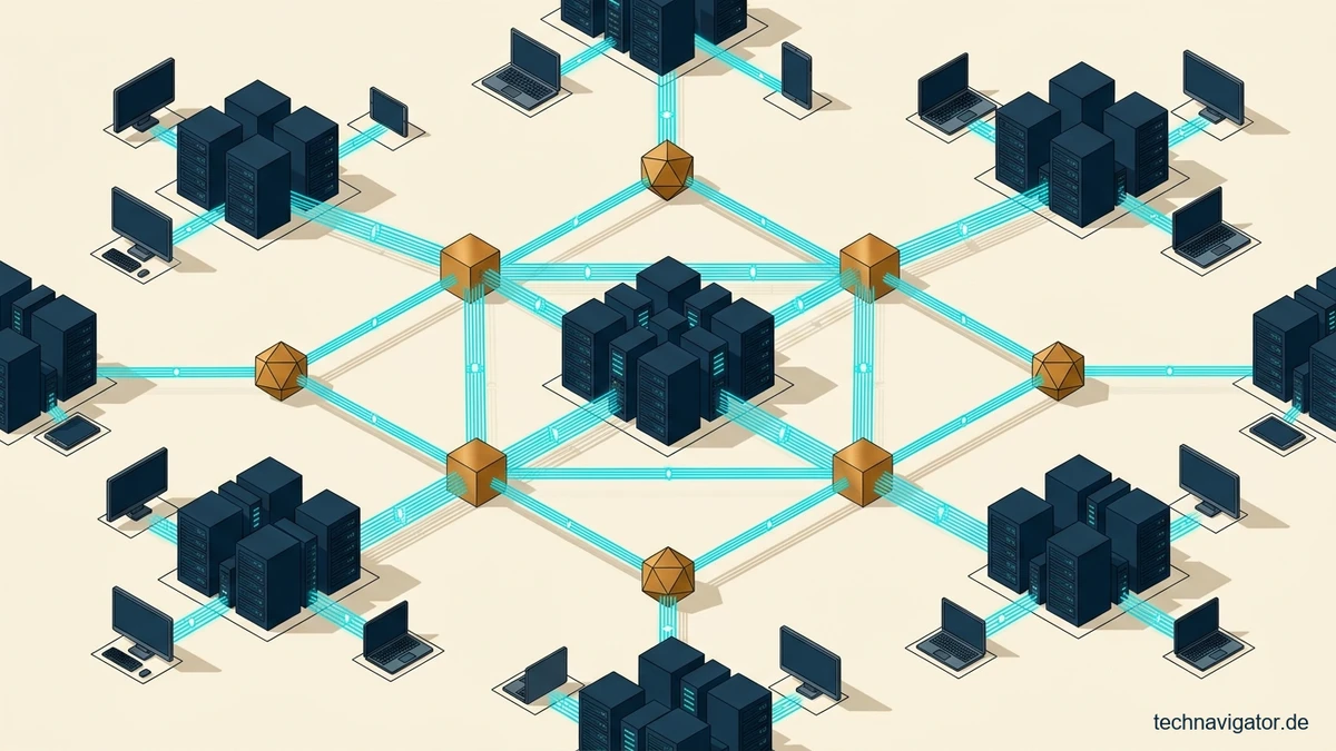 Isometrisches föderiertes Matrix- und Element-Kommunikationsnetzwerk mit Ende-zu-Ende-verschlüsselten Homeserver-Clustern und Krypto-Schlüsselknoten