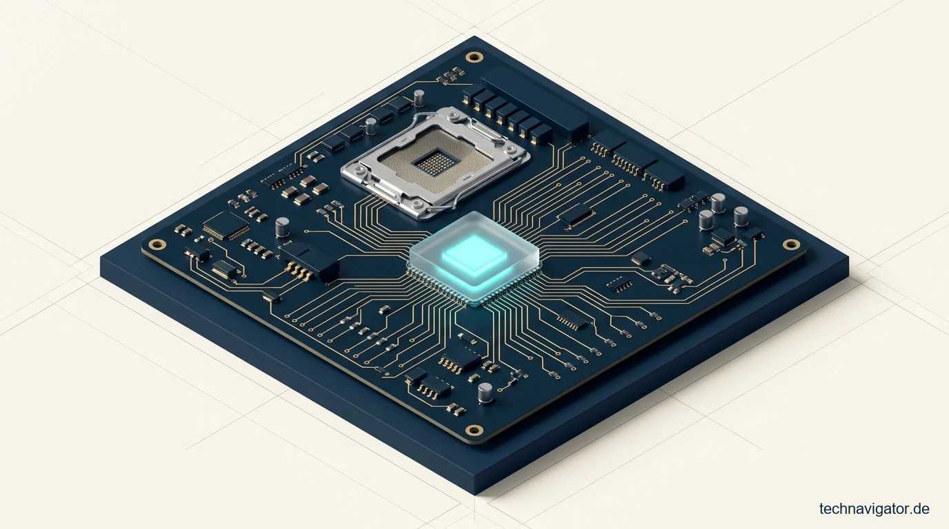 Souveränes Server-Mainboard mit transparentem Open-Source-Firmware-Baustein