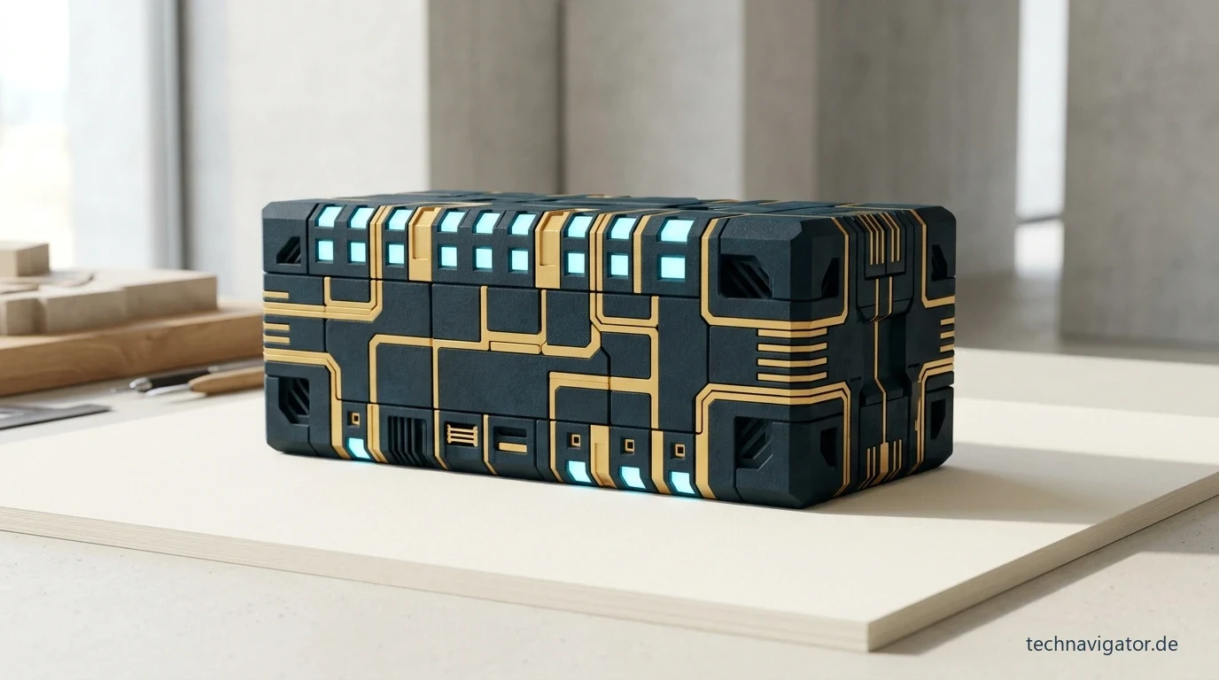 Modular verzahnte Permissioned-Blockchain-Architekturblöcke für Enterprise-Konsortien