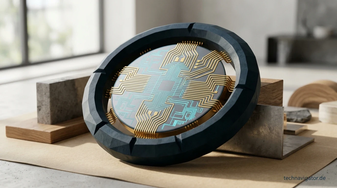 Präzisionsring mit deterministischer Logik-Leiterplatte für formale Smart-Contract-Verifikation