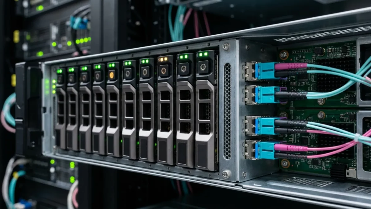 Storage-Autarkie mit Ceph und NVMe-over-Fabrics im eigenen Rack