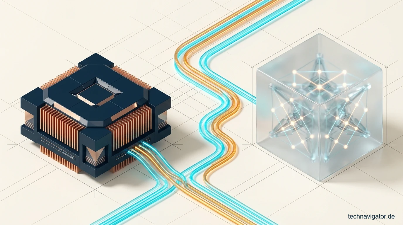 Quantenresistenter Kryptoprozessor und autonomes KI-Abwehr-Gittermodell